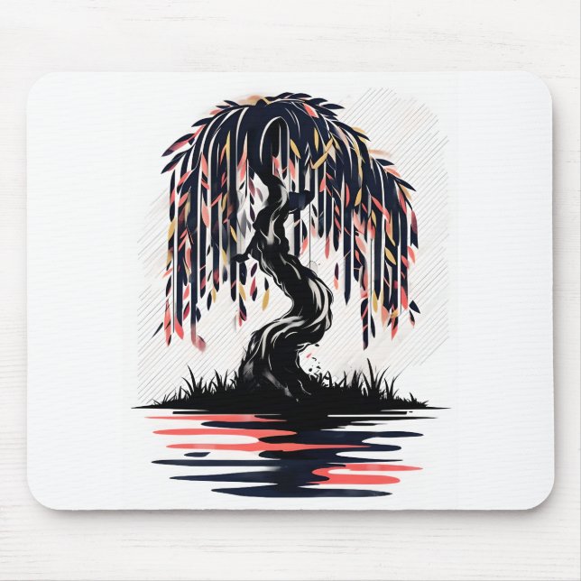 Mousepad Weeping Fire (Frente)