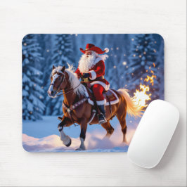 Mousepad „Weihnachtliche Harmonie“