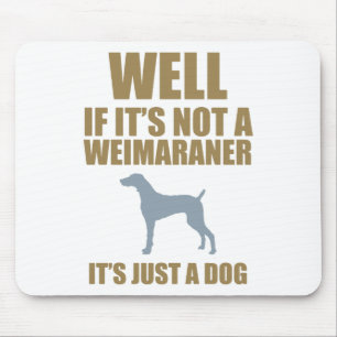 Mousepad Weimaraner
