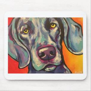Mousepad weimaraner