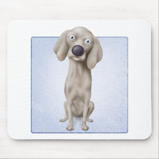 Mousepad Weimaraner