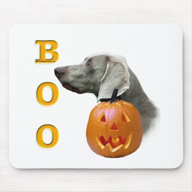 Mousepad Weimaraner Boo (Frente)