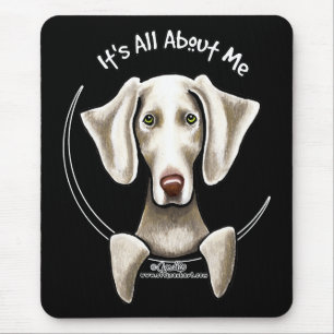 Mousepad Weimaraner IAAM