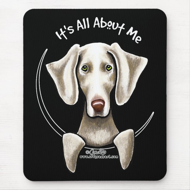Mousepad Weimaraner IAAM (Frente)