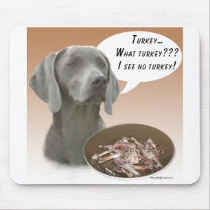 Mousepad Weimaraner Turquia