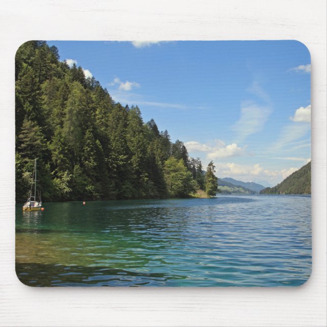 Mousepad Weissensee, Áustria (Frente)