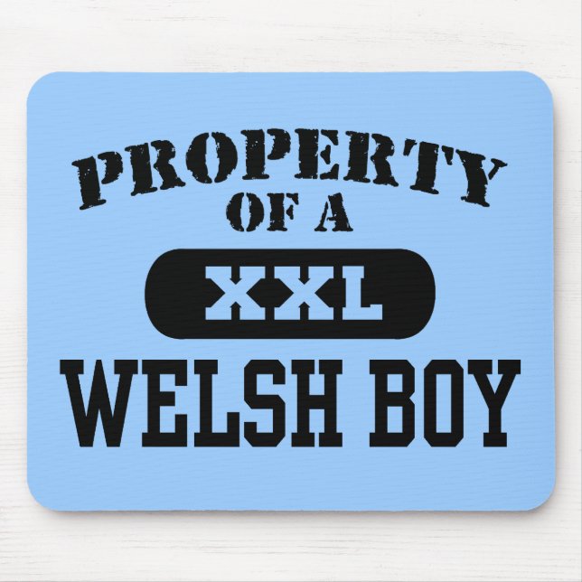 Mousepad Welsh Boy (Frente)