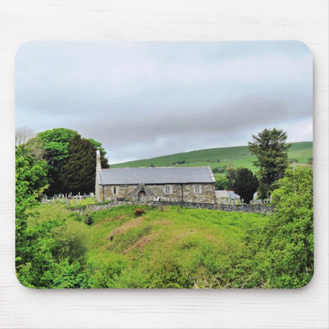 MOUSEPAD WELSH CHURCHES UK (Frente)