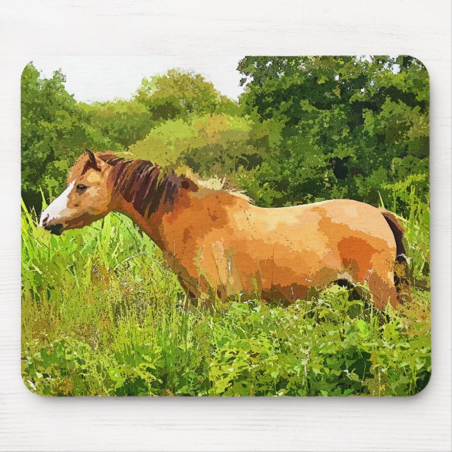 MOUSEPAD WELSH MOUNTAIN PONY (Frente)