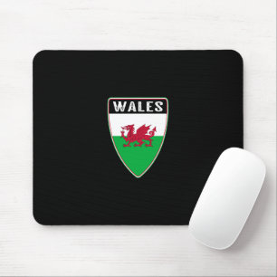 Mousepad Welsh Shield