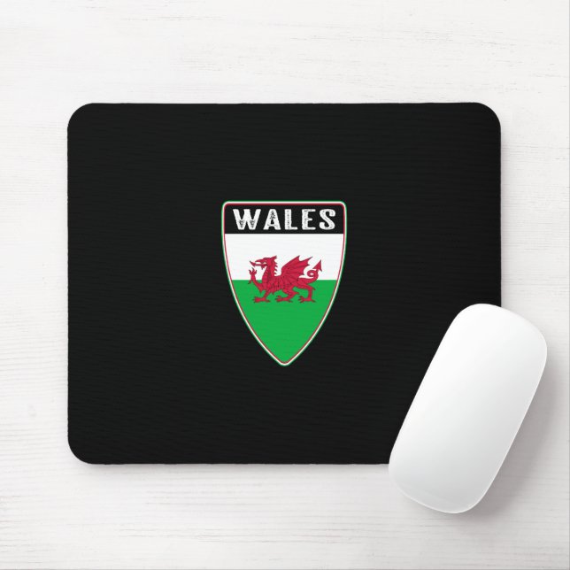 Mousepad Welsh Shield (Com mouse)
