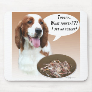 Mousepad Welsh Springer Spaniel Turquia