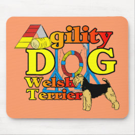 Mousepad Welsh_Terrier_Agilidade