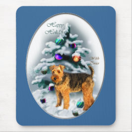 Mousepad Welsh Terrier Christmas Gifts