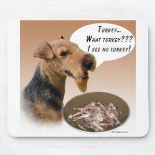 Mousepad Welsh Terrier Turquia