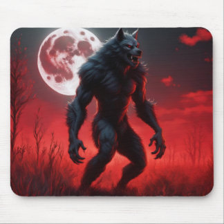 Mousepad Werewolf