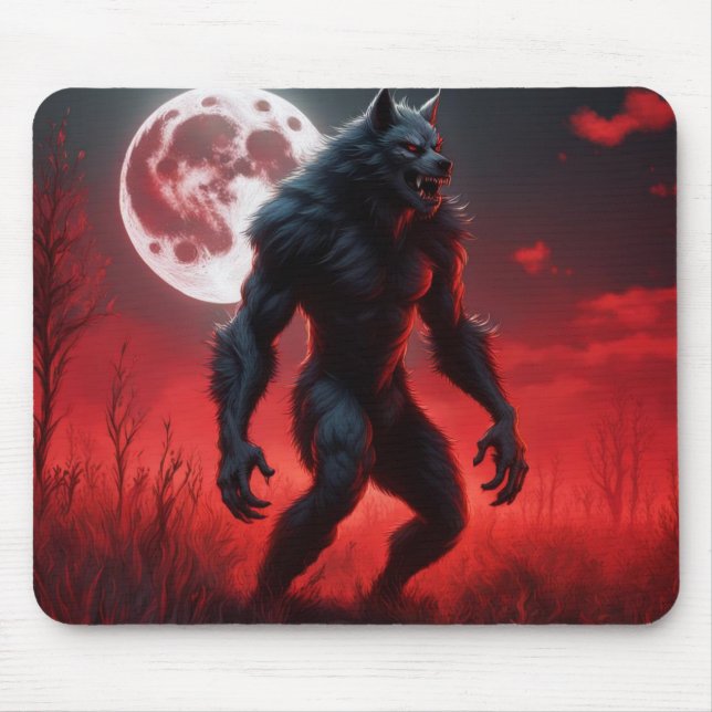 Mousepad Werewolf (Frente)