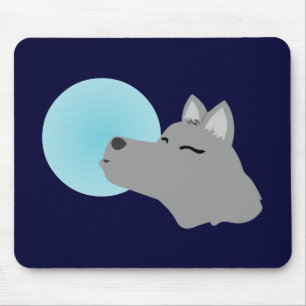 Mousepad Werewolf Moon
