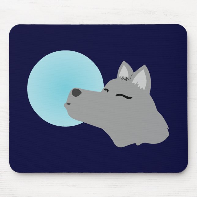 Mousepad Werewolf Moon (Frente)