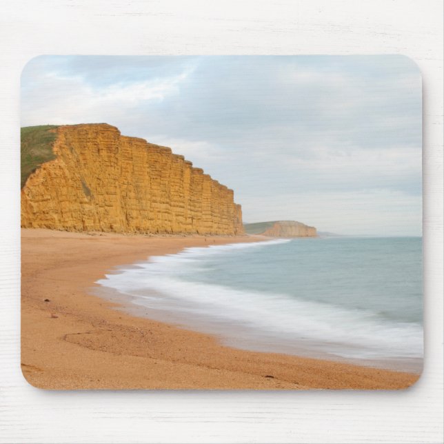 Mousepad West Bay, Dorset (Frente)