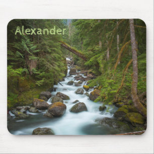 Mousepad West Fork Foss River Washington