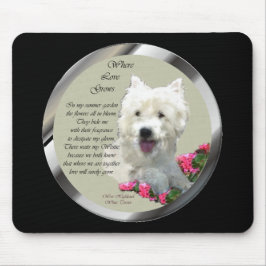 Mousepad West Highland White Terrier Gifts