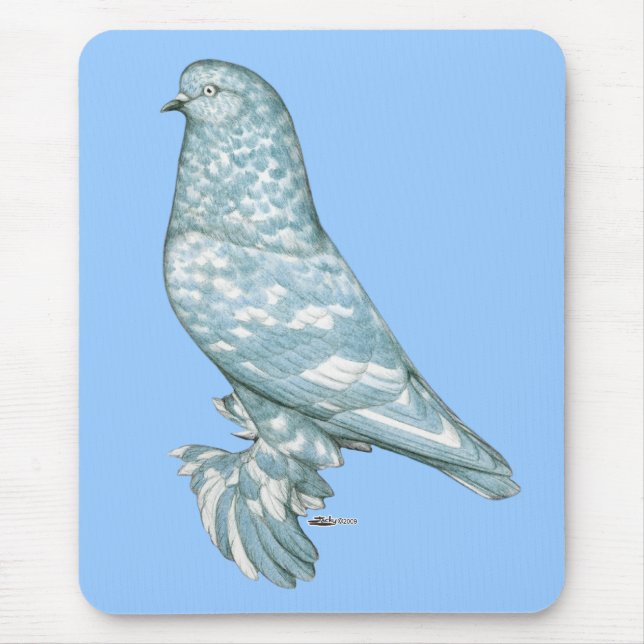 Mousepad West of England Tumbler: Mottle Lavanda (Frente)