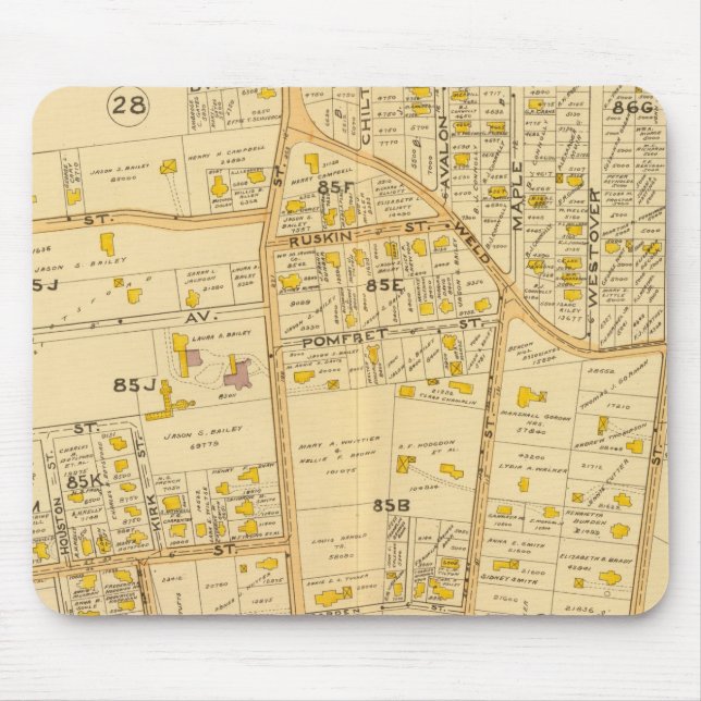 Mousepad West Roxbury, Massachusetts 2 (Frente)