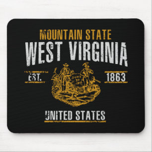 Mousepad West Virginia