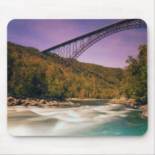 Mousepad West Virginia, parque estadual Babcock