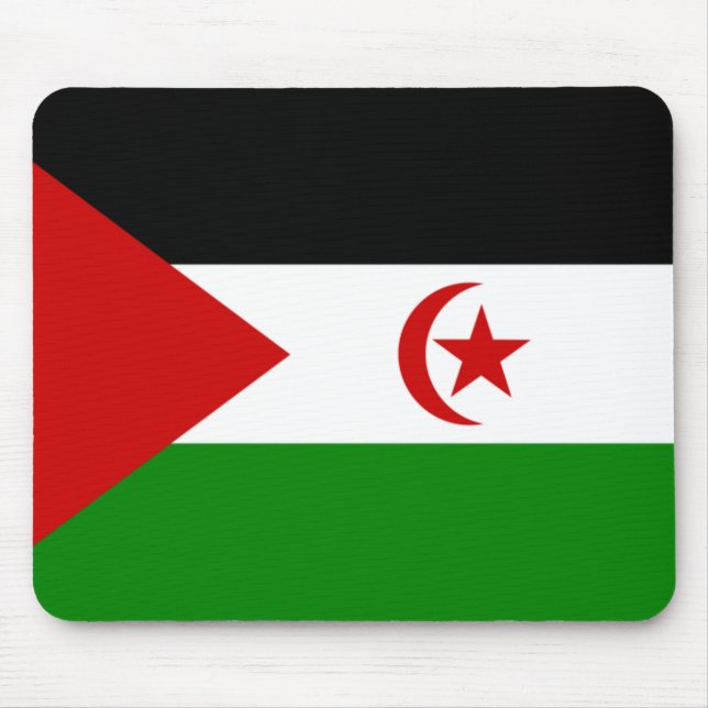 Mousepad Western Sahara (Frente)