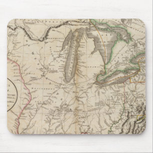 Mousepad Western Terr, Kentucky, Pennsylvania, etc.