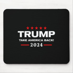 Mousepad Western Trump Cowboy Que Você Perdeu Trump 2024 Us