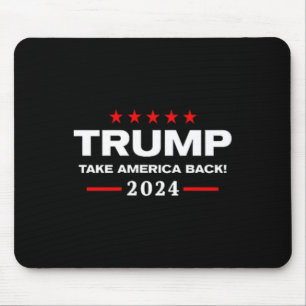 Mousepad Western Trump Cowboy Que Você Perdeu Trump 2024 Us