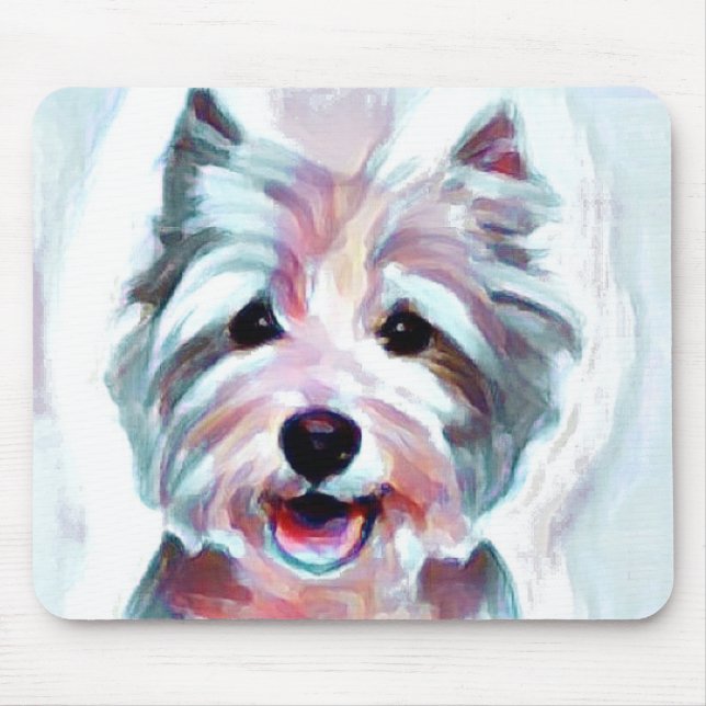 Mousepad Westie Wonders (Frente)