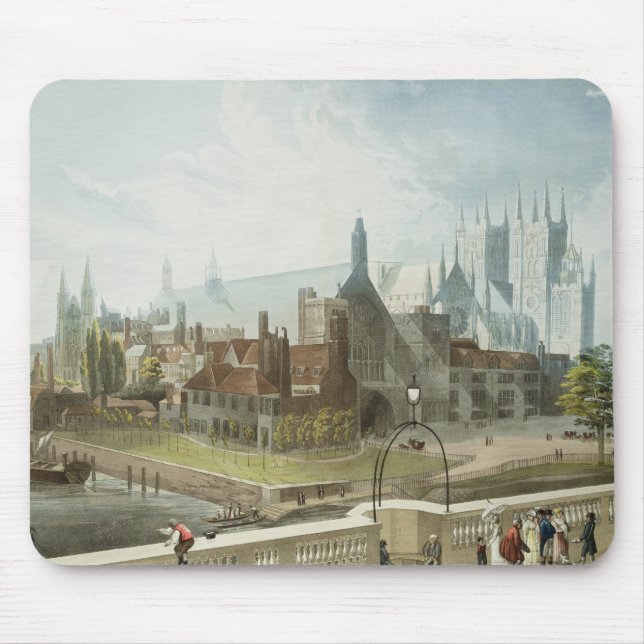 Mousepad Westminster Hall e abadia (Frente)