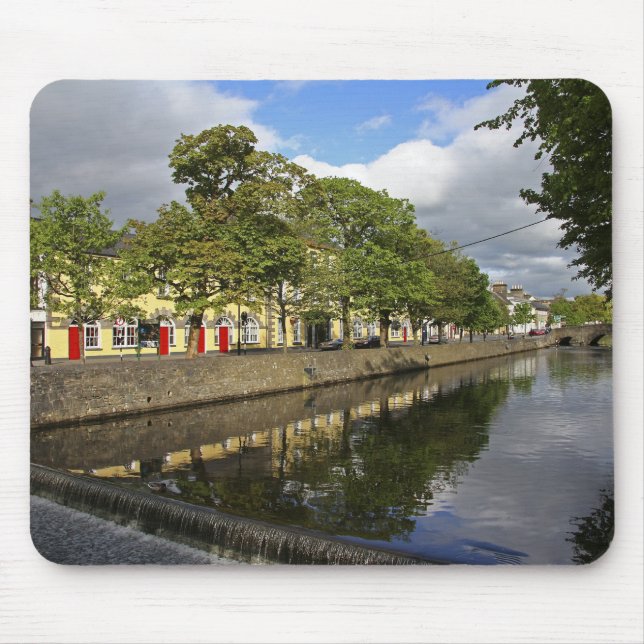 Mousepad Westport, Irlanda. A cidade atlântica de (Frente)