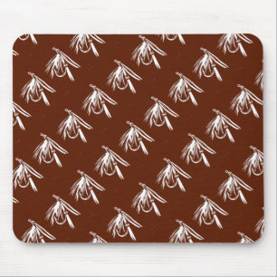 Mousepad "Wet Fly Brown - Tilado" Trut Clássico Fly Mousep