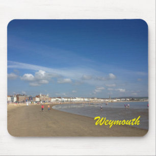 Mousepad Weymouth Beach