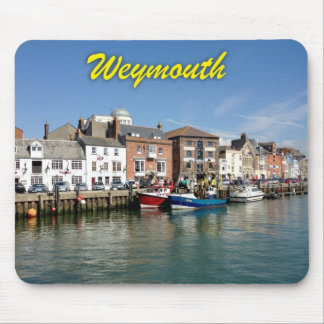 Mousepad Weymouth - Foto profissional.