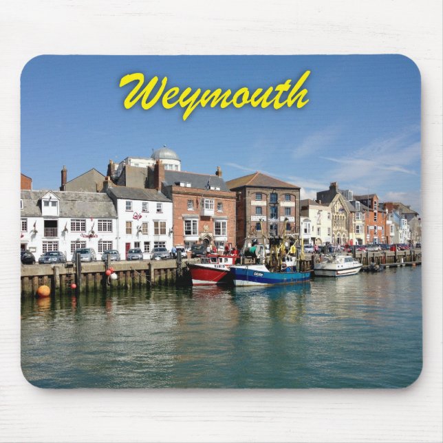 Mousepad Weymouth - Foto profissional. (Frente)