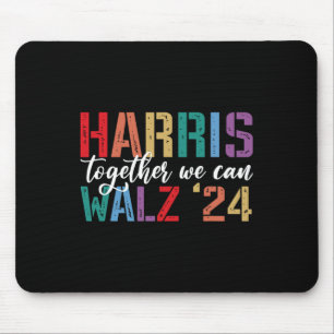 Mousepad Wheimer 2024 Juntos Podemos Retrair Homens Patriót