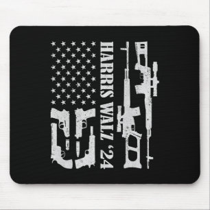 Mousepad Wheimer 24 American Flag Guns Owner (Proprietário
