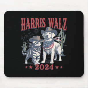 Mousepad Wheimer Cowboy Este Cachorro De Gato Sem Crianças