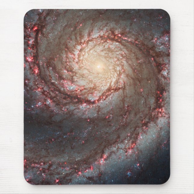 Mousepad Whirlpool Galaxy (Frente)