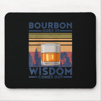 Mousepad Whiskey Bourbon sai na sabedoria
