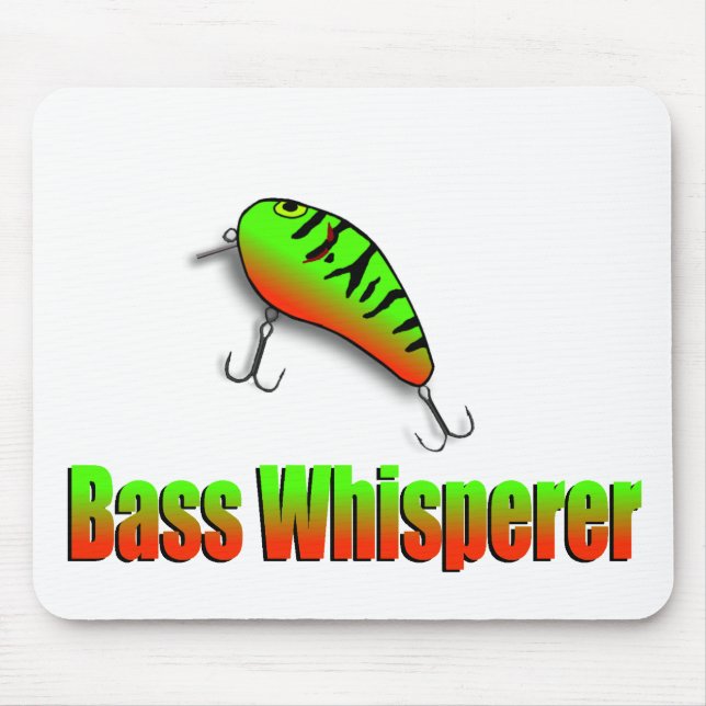 Mousepad Whisperer baixo (Frente)
