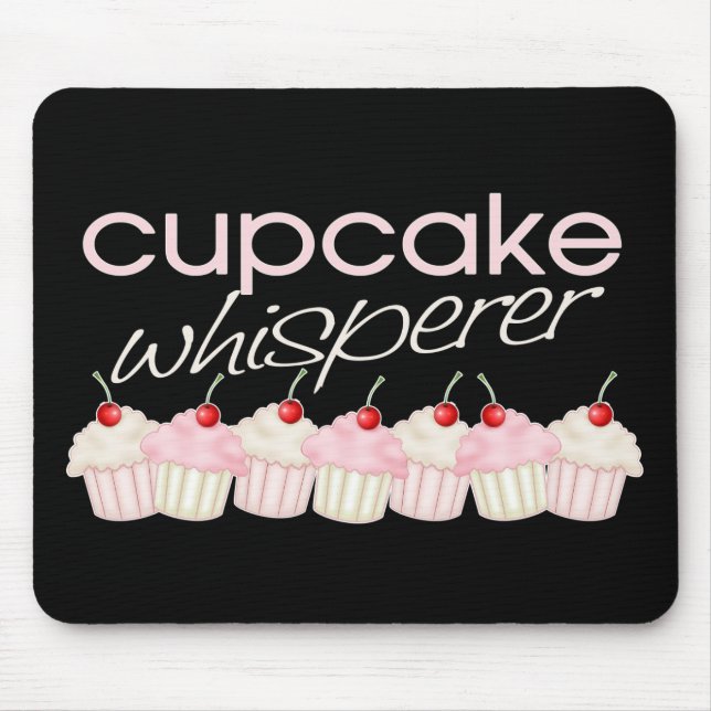 Mousepad Whisperer do cupcake (Frente)