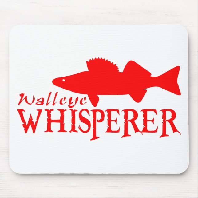 MOUSEPAD WHISPERER DOS WALLEYE (Frente)