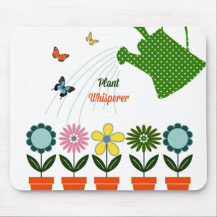 Mousepad Whisperer Planta - Como O Seu Jardim Cresce?